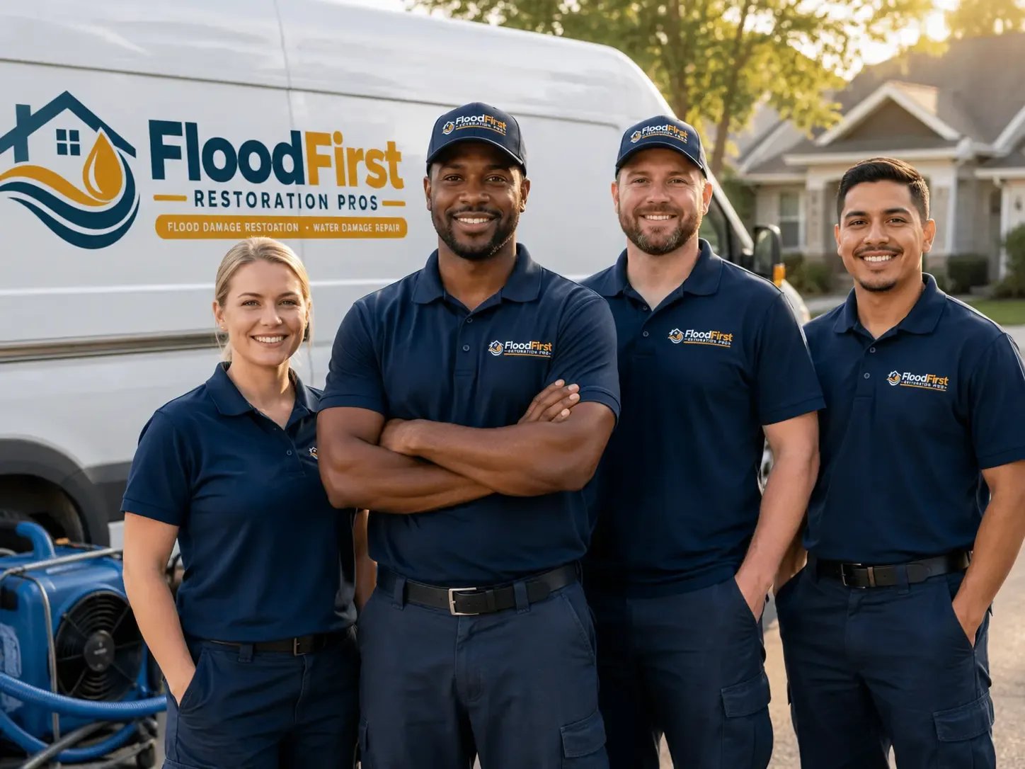 Flood Damage Restoration company in Cloverdale, OR